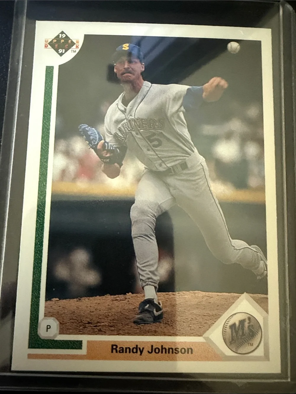 Randy Johnson Baseball Card Lot - Set of 4